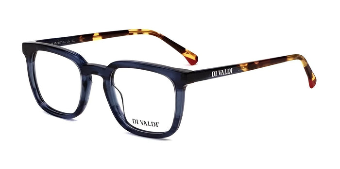 Di Valdi DVO8299 Eyeglasses | Size 50 / Blue