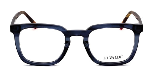 Di Valdi DVO8299 Eyeglasses / Size 50 / Blue