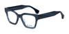Di Valdi DVO8300 Eyeglasses | Size 51 / Blue