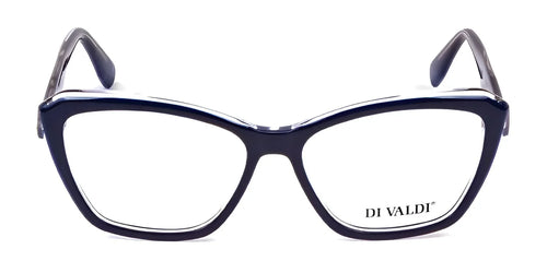 Di Valdi DVO8302 Eyeglasses / Size 54 / Blue