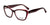 Di Valdi DVO8302 Eyeglasses | Size 54 / Red