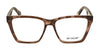 Di Valdi DVO8303 Eyeglasses | Size 54 / Black