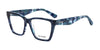 Di Valdi DVO8303 Eyeglasses | Size 54 / Blue