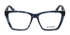 Di Valdi DVO8303 Eyeglasses | Size 54 / Black