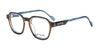 Di Valdi DVO8304 Eyeglasses | Size 48 / Brown