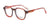 Di Valdi DVO8304 Eyeglasses | Size 48 / Red