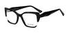 Di Valdi DVO8308 Eyeglasses | Size 54 / Black