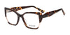 Di Valdi DVO8308 Eyeglasses | Size 54 / Brown
