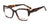 Di Valdi DVO8308 Eyeglasses | Size 54 / Brown