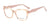 Di Valdi DVO8308 Eyeglasses | Size 54 / Red