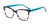 Di Valdi DVO8309 Eyeglasses | Size 54 / Blue