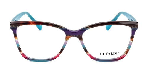 Di Valdi DVO8309 Eyeglasses / Size 54 / Orange