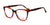 Di Valdi DVO8309 Eyeglasses | Size 54 / Red