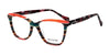 Di Valdi DVO8309 Eyeglasses | Size 54 / Orange