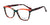 Di Valdi DVO8309 Eyeglasses | Size 54 / Orange