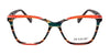 Di Valdi DVO8309 Eyeglasses | Size 54 / Orange