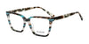 Di Valdi DVO8310 Eyeglasses | Size 53 / Blue