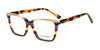 Di Valdi DVO8310 Eyeglasses | Size 53 / Brown