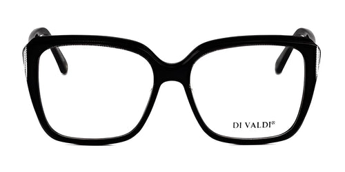Di Valdi DVO8311 Eyeglasses / Size 53 / Black