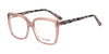 Di Valdi DVO8311 Eyeglasses | Size 53 / Red