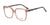 Di Valdi DVO8311 Eyeglasses | Size 53 / Red