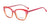 Di Valdi DVO8314 Eyeglasses | Size 52 / Red №035
