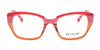 Di Valdi DVO8314 Eyeglasses | Size 52 / Red