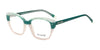 Di Valdi DVO8314 Eyeglasses | Size 52 / Green