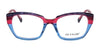 Di Valdi DVO8314 Eyeglasses | Size 52 / Red