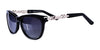 Di Valdi DV0046 Sunglasses / Color №090 / Size 54