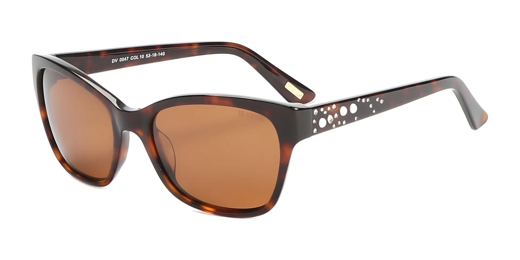Di Valdi DV0047 Sunglasses Color №010