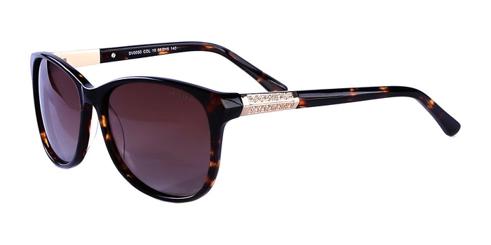 Di Valdi DV0050 Sunglasses / Color №010 / Size 56