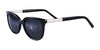 Di Valdi DV0055 Sunglasses | Size 55 / Color №090