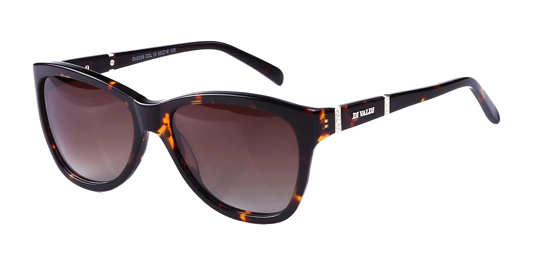 Di Valdi DV0059 Sunglasses Color №010