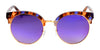 Di Valdi CLAUDIA DV0073 Sunglasses | Size 55 / Color №010