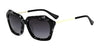 Di Valdi GIOVANNA DV0077 Sunglasses | Size 52 / Color №091