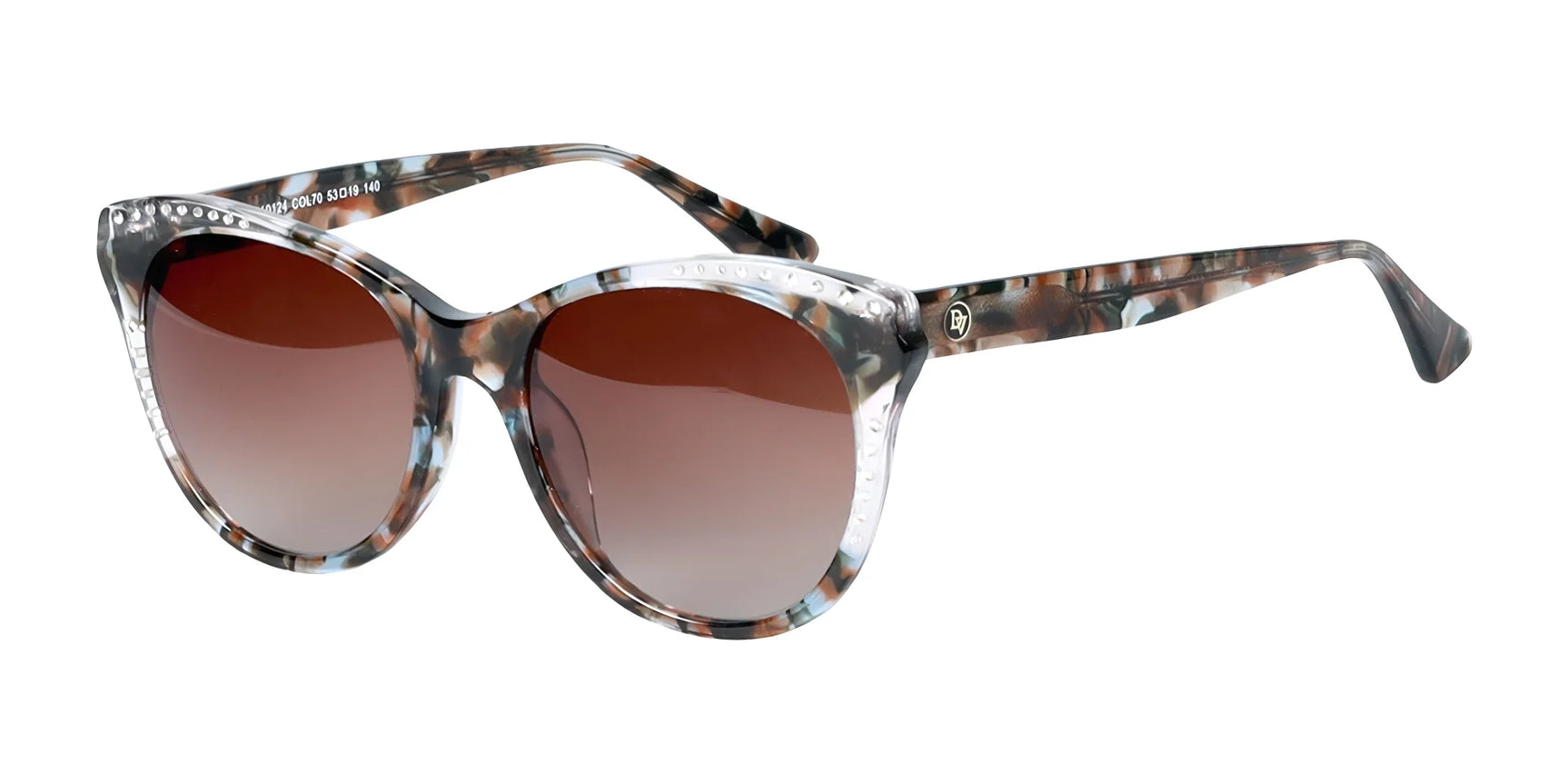 Di Valdi DV0124 Sunglasses Color №070