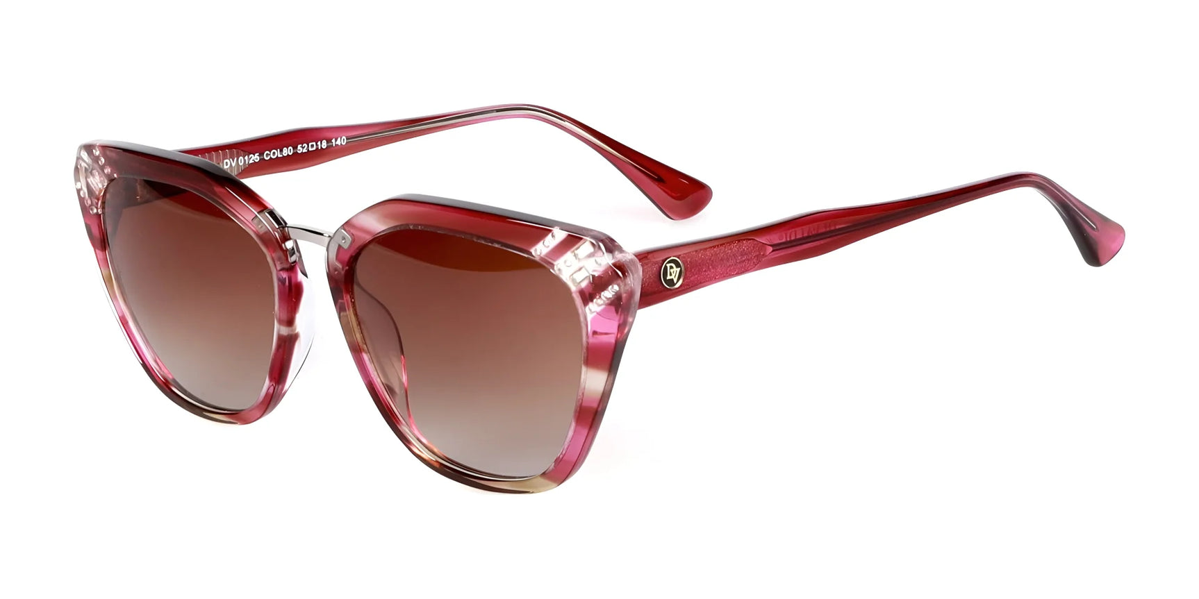 Di Valdi DV0125 Sunglasses Color №080