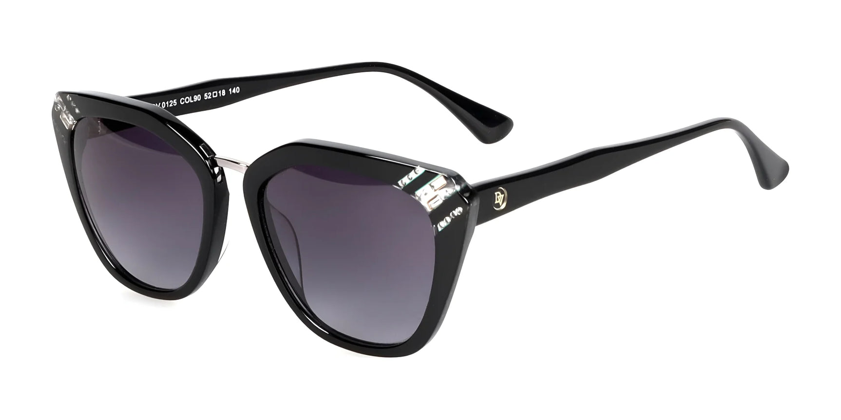 Di Valdi DV0125 Sunglasses Color №090