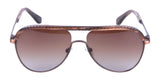 Di Valdi DV0128 Sunglasses | Size 57