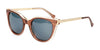 Di Valdi DV0130 Sunglasses / Color №010 / Size 50