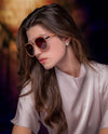 Di Valdi DV0140 Sunglasses | Size 55 / Color №010