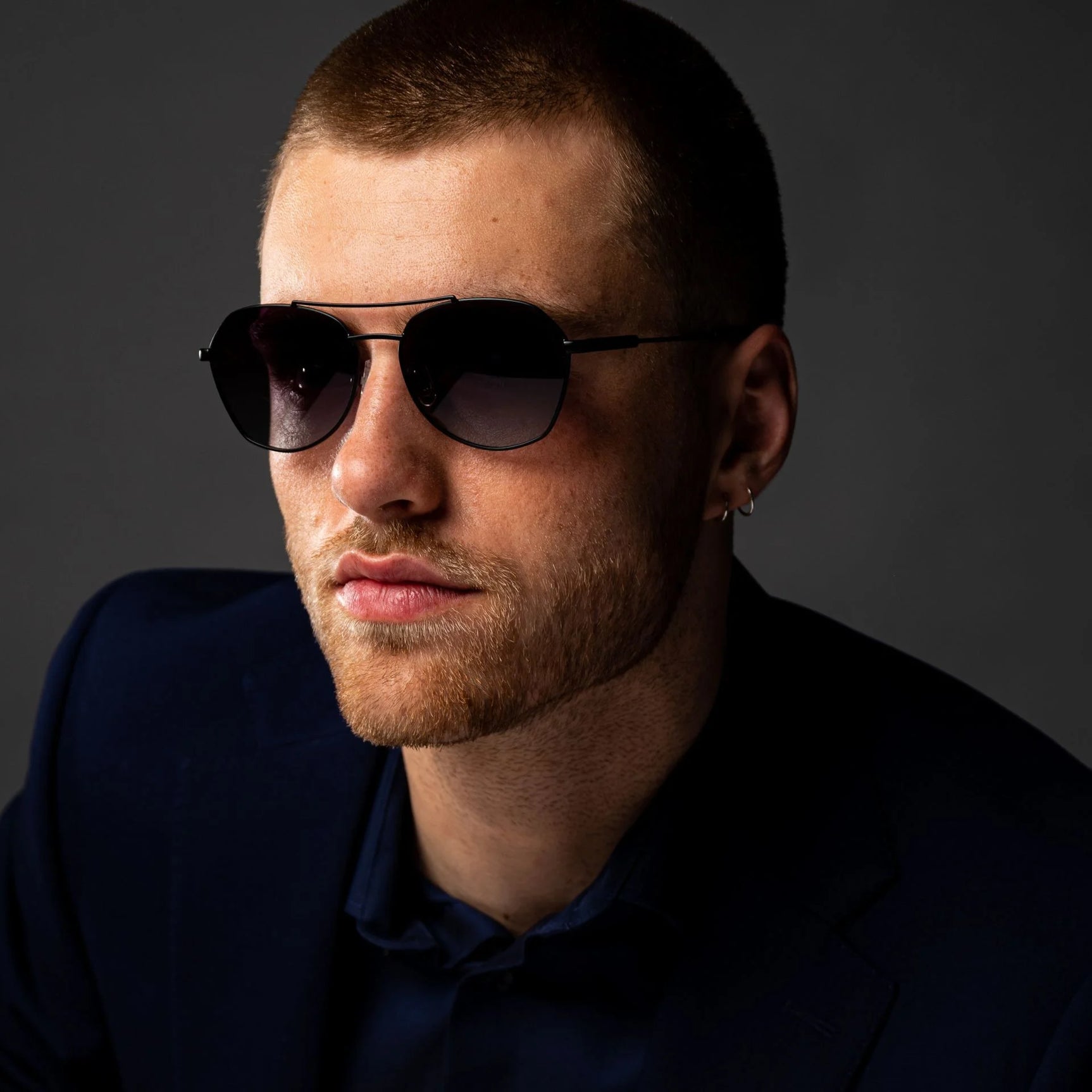 Di Valdi DV0144 Sunglasses | Size 55