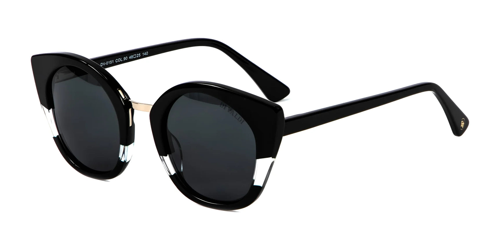 Di Valdi DV0151 Sunglasses Color №090