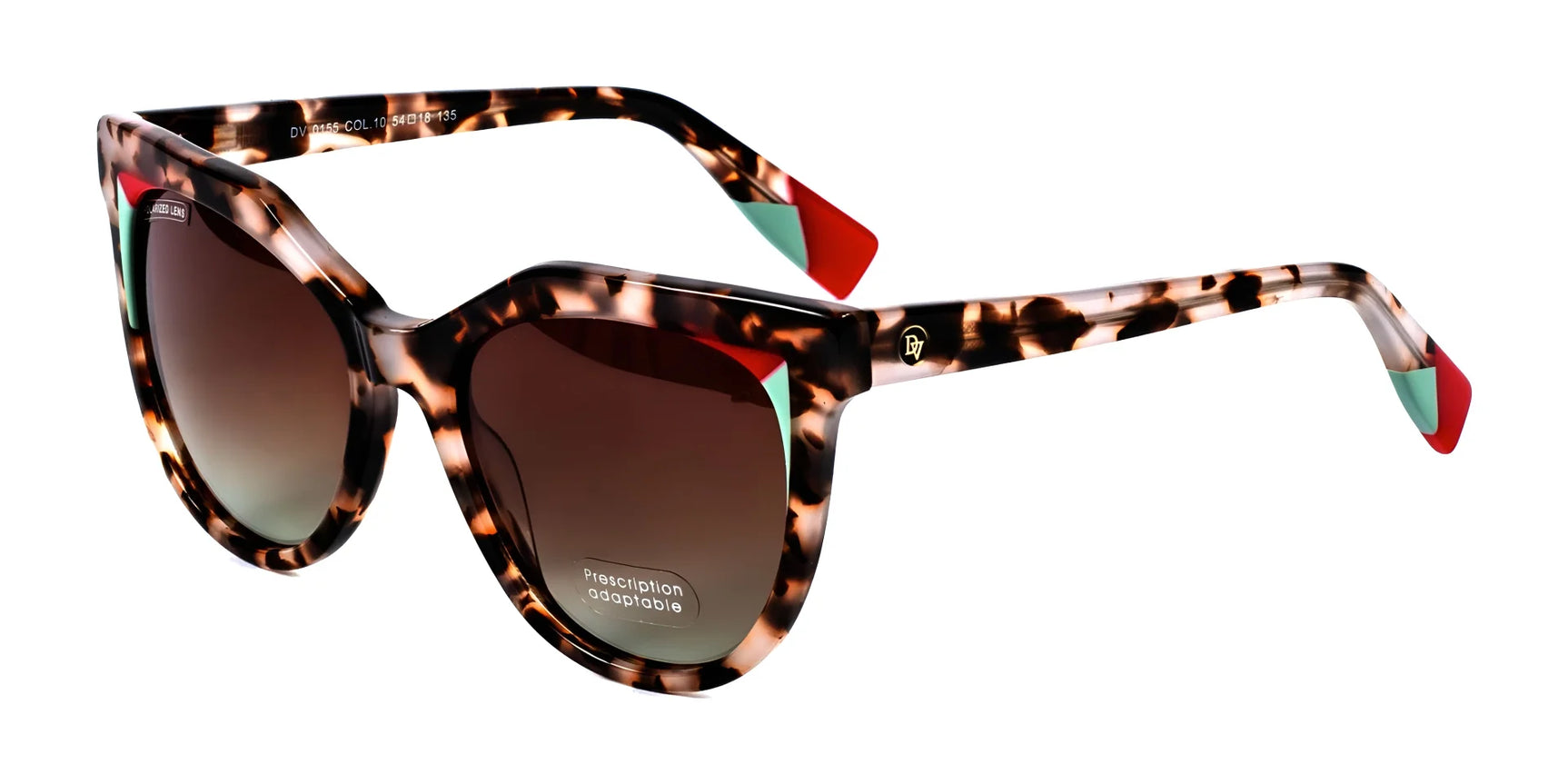 Di Valdi DV0155 Sunglasses Color №010
