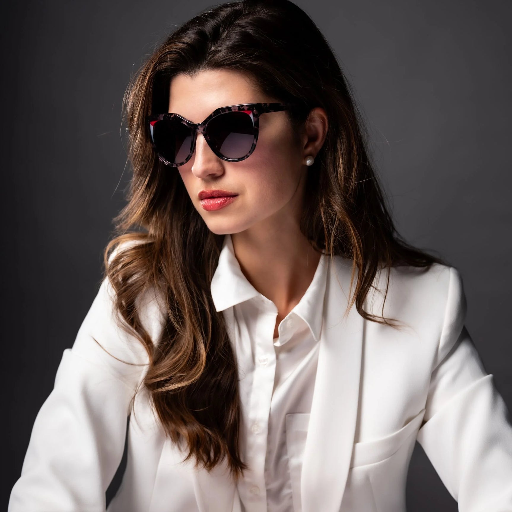 Di Valdi DV0155 Sunglasses | Size 54