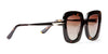 Di Valdi DV0163 Sunglasses | Size 54 / Brown