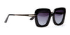 Di Valdi DV0163 Sunglasses | Size 54 / Black