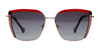 Di Valdi DV0168 Sunglasses | Size 57 / Color №030