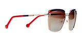 Di Valdi DV0168 Sunglasses | Size 57